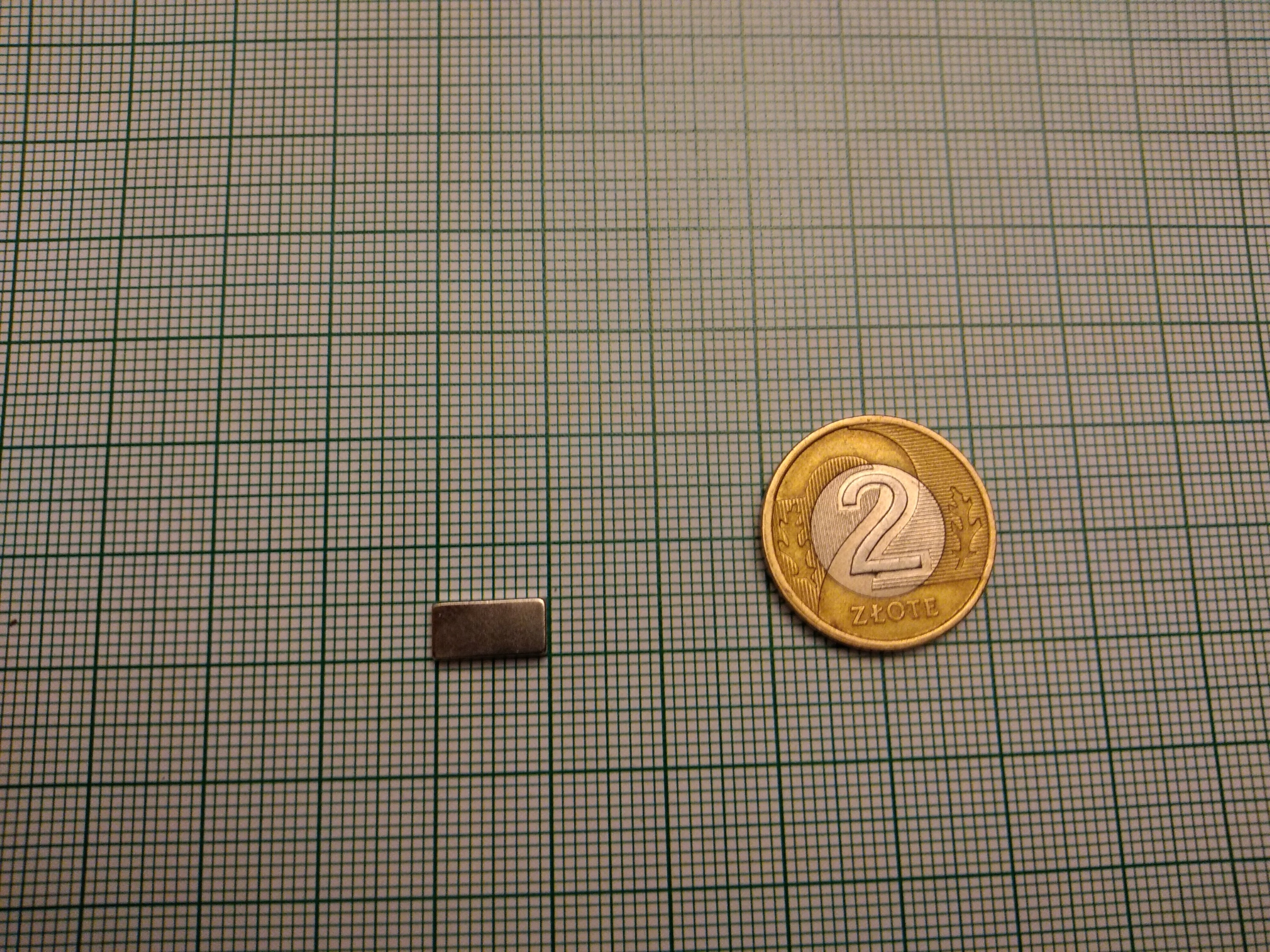 

Geocaching Magnes Neodymowy 10x5x2 mm 10szt