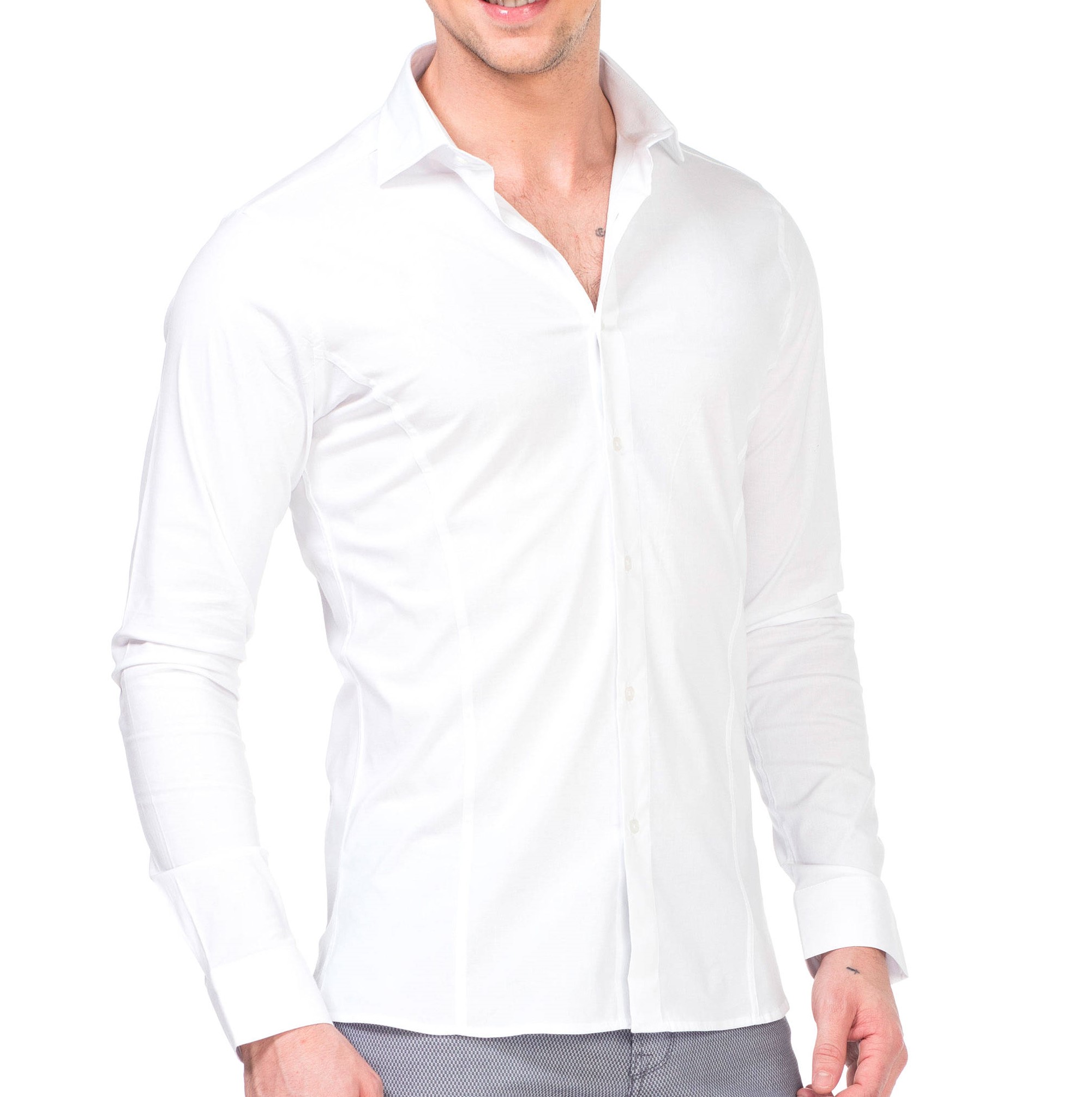 

Koszula Cipo Baxx Slimfit Taliowana