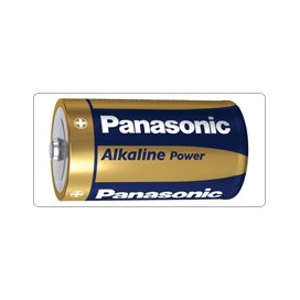 

2 x bateria alkaliczna Panasonic D LR20