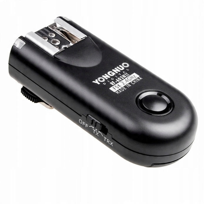 

Dodatkowy wyzwalacz Yongnuo RF-603 II Nikon RF603