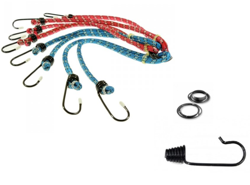 Plandeka 3x5, NAJGRUBSZA na rynku, płachta 210g/m2 Szerokość 3 m