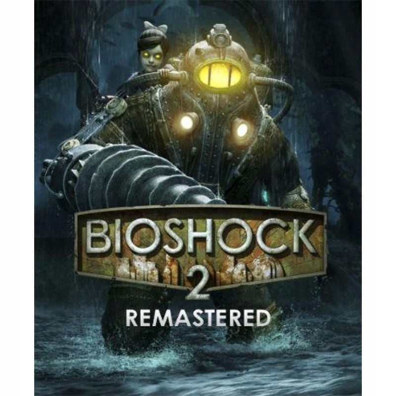 BIOSHOCK 2 REMASTERED KĽÚČ STEAM PC DIGITAL KEY