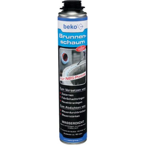 

Beko piana montażowa wodoszczelna wodoodporna