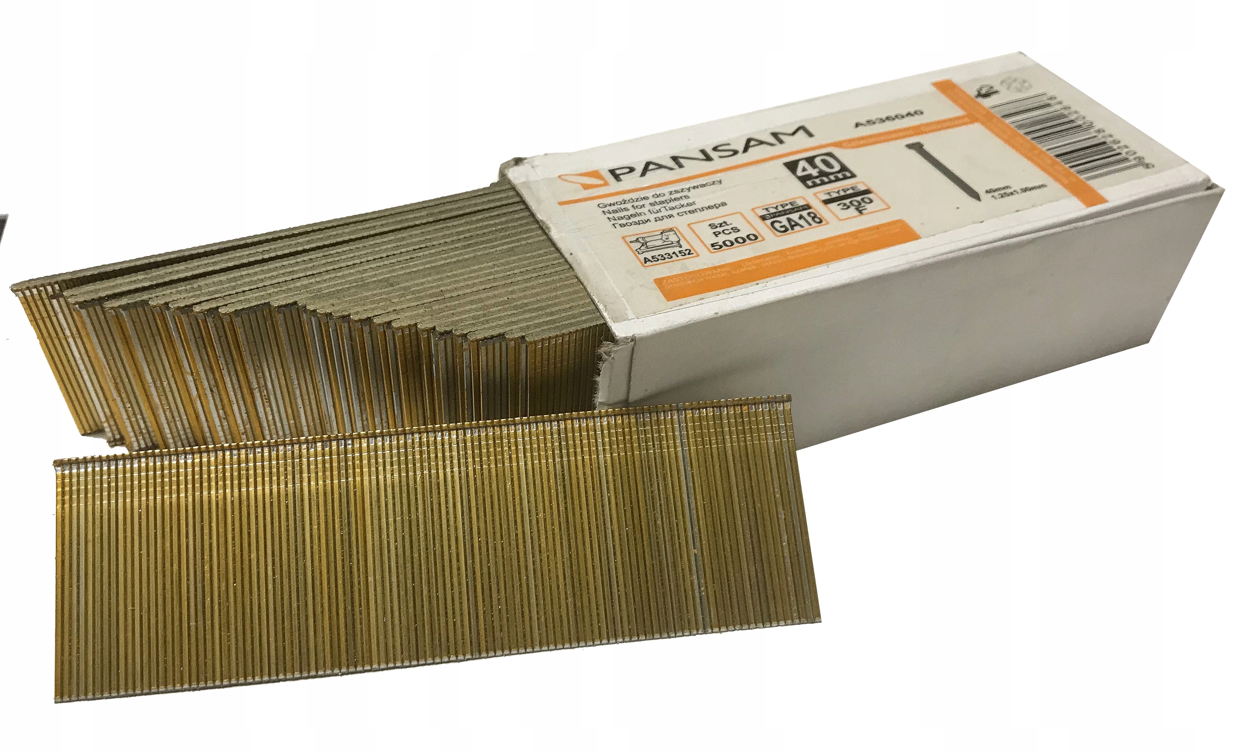 

Pansam A536030 gwoździe typ300 dł. 30mm 5000szt
