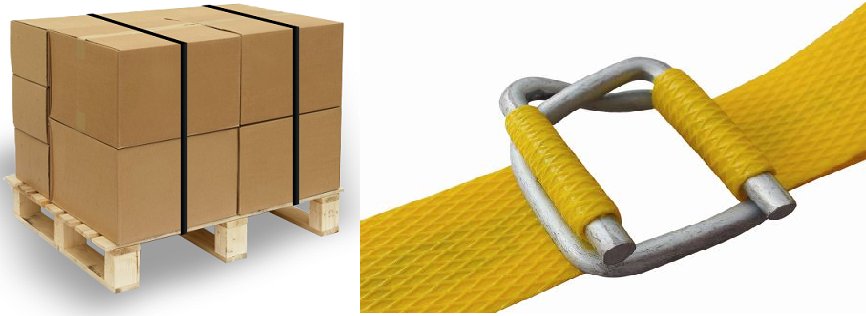 12mm Taśma biała Pakowa Bandownica Zapinki Zestaw Pakowy Kod producenta OTP 12060 biała