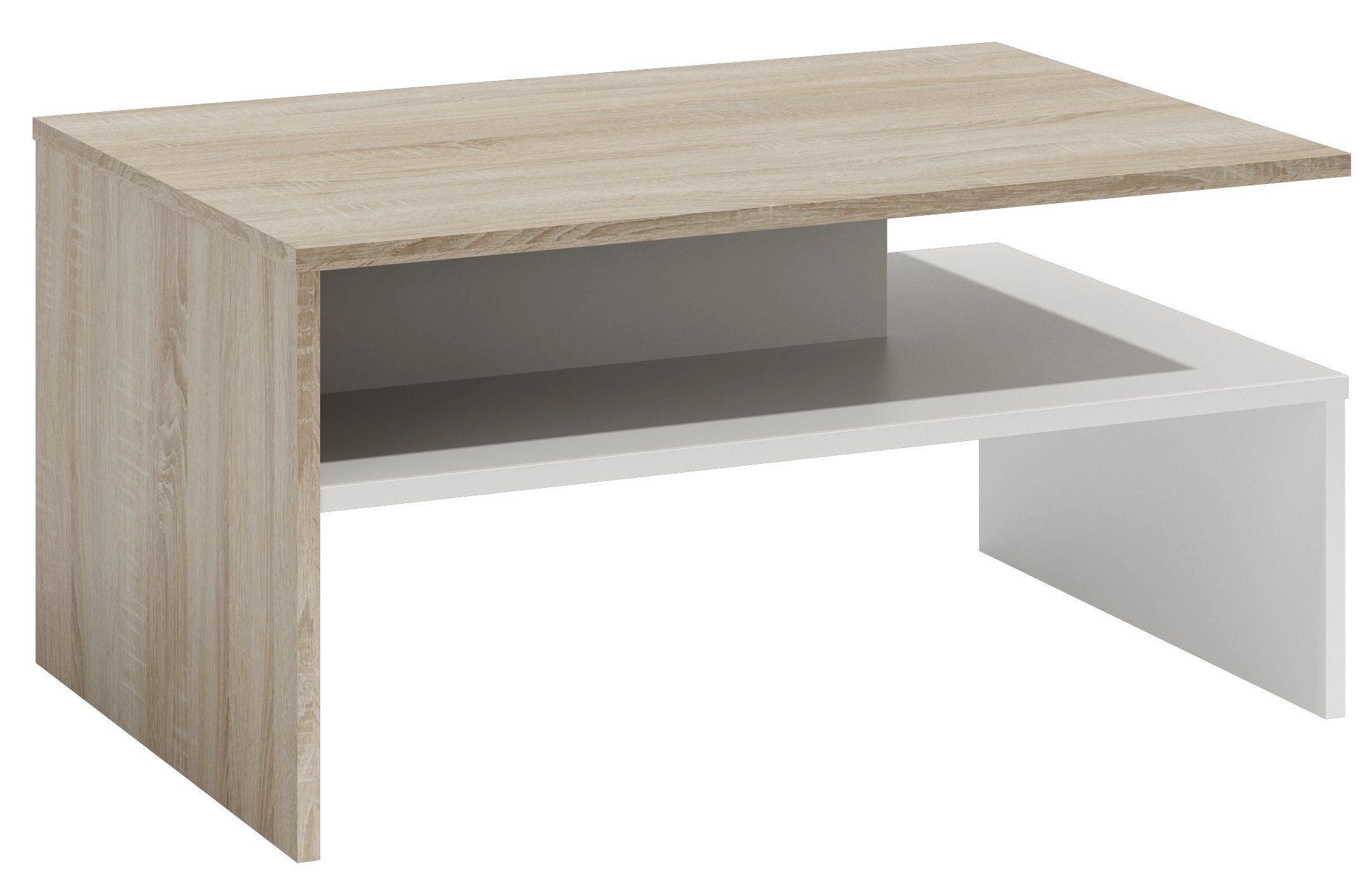 

Stolik Kawowy Ława Ola Salon Sonoma Biały 100x48x5