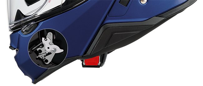 Shoei Neotec II 2 czarny Kolor czarny