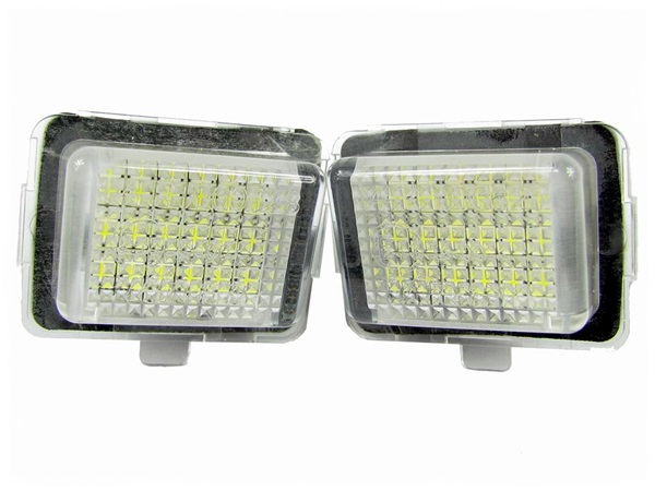 

Oświetlenie Rejestracji led Mercedes w204 w212 w22