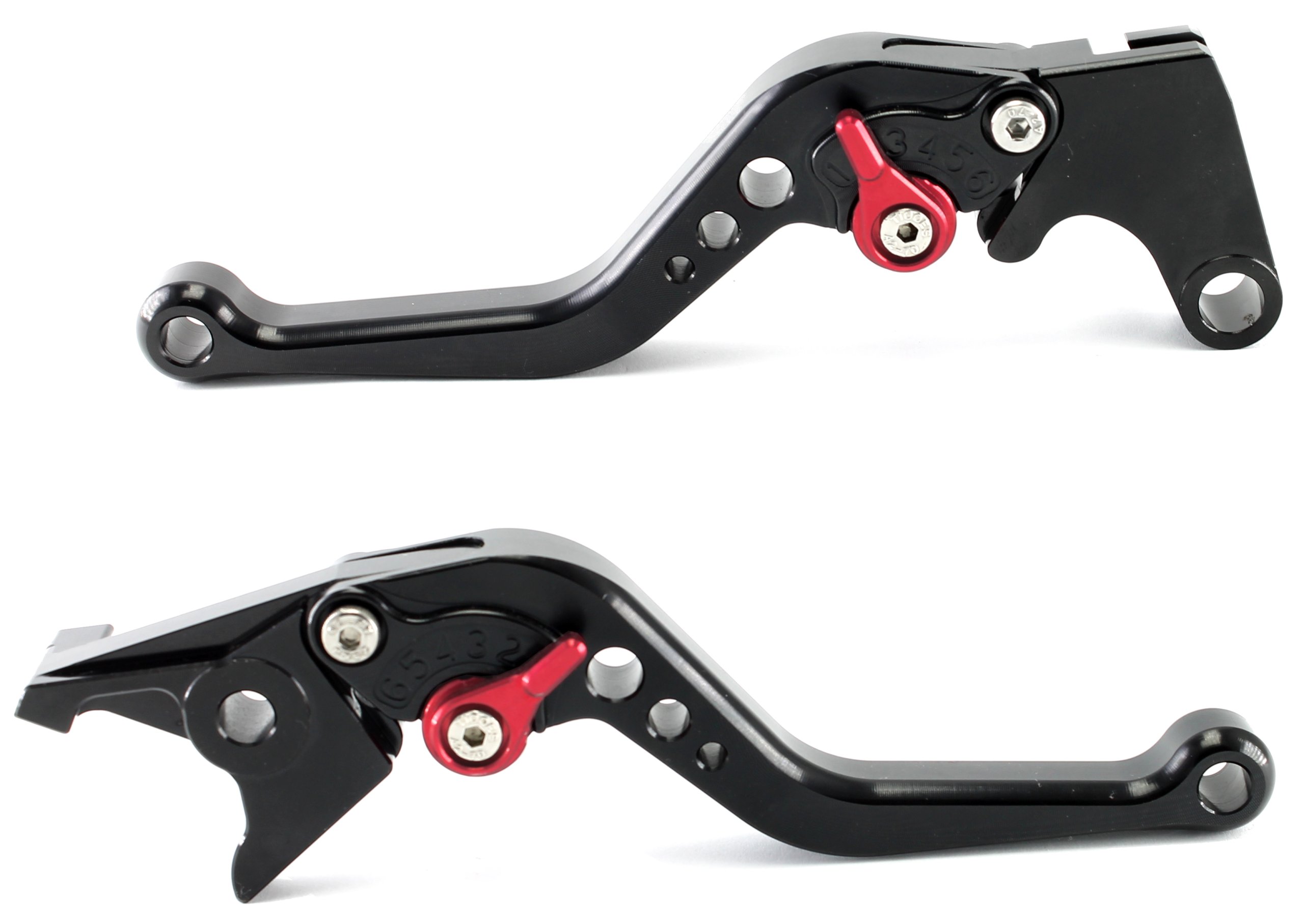 КОРОТКИЕ СПОРТИВНЫЕ РУЧКИ HONDA CB 900 HORNET