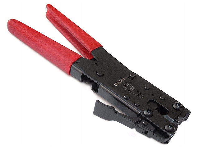 Upínač kužeľových F konektorov Hanlong HT-507