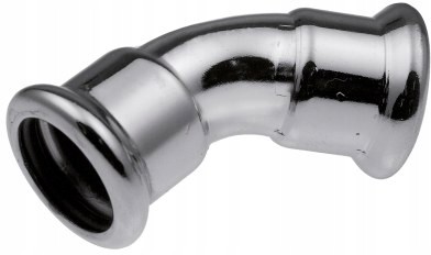 

Kolano 45 stopni KAN-therm Steel 28 x 28