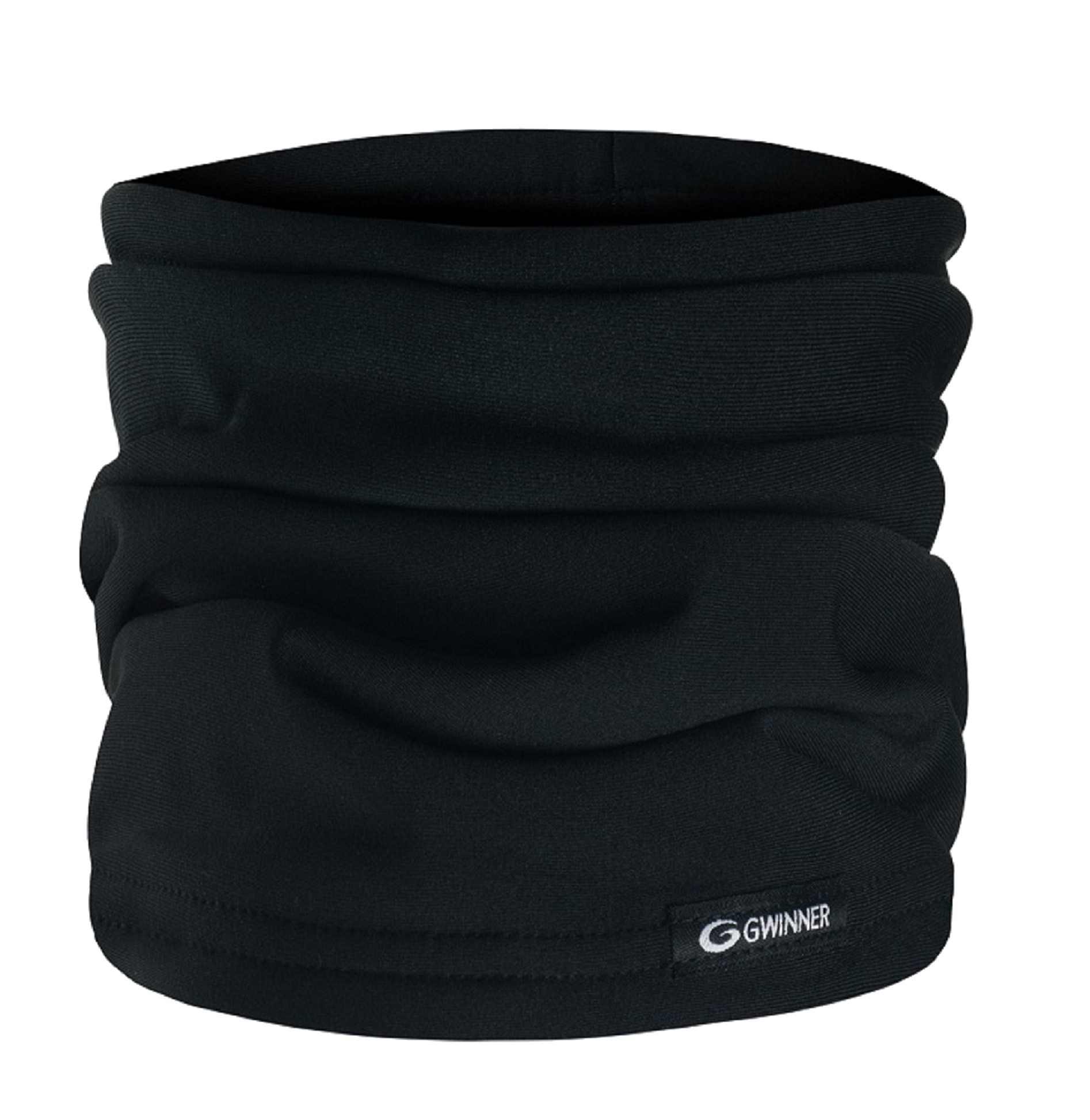 KOMIN OCIEPLACZ na SZYJĘ MĘSKI termoaktywny czarny r. L/XL sportowy Cechy dodatkowe brak