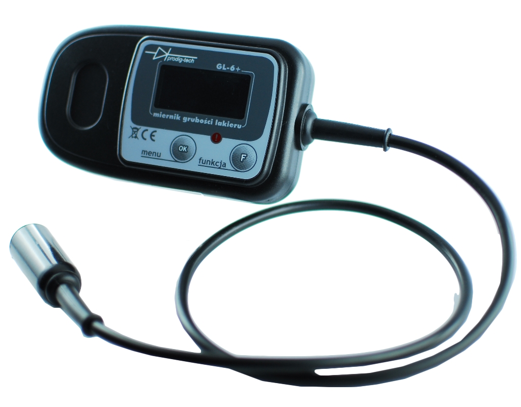 GL 6XL MIERNIK GRUBOSCI LAKIERU Z SONDA FE AL