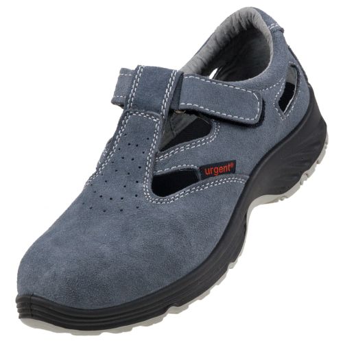 

Lekkie Sandały Zamsz Buty Robocze Urgent 302 S1 38