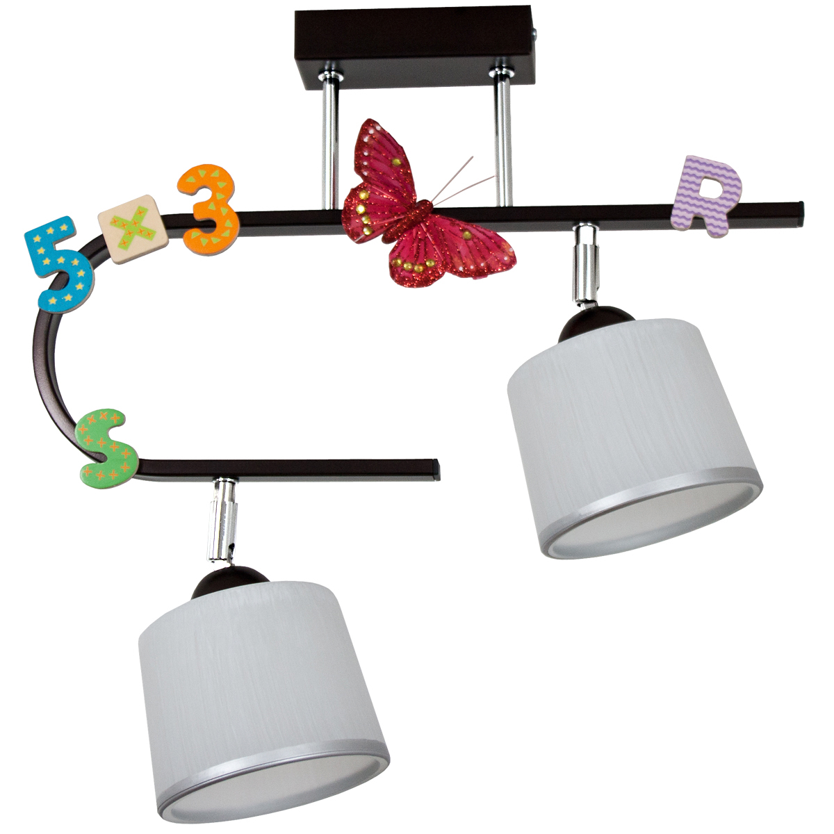 PIĘKNA Lampa dla dziewczyny / chłopaka RÓŻNE WZORY Rodzaj gwintu E27