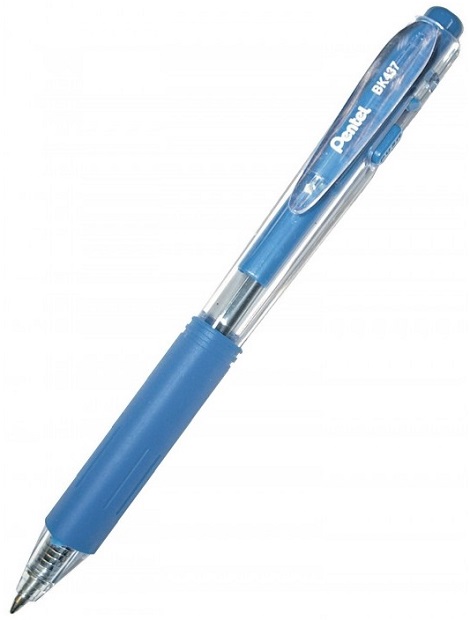 

Ekonomiczny Długopis 0,7mm Pentel BK437 Niebieski