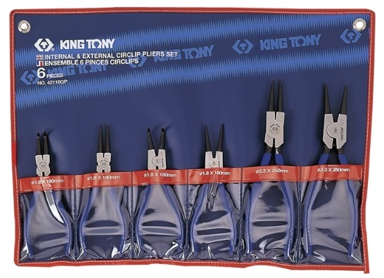 Kliešte Na Segerové Krúžky King Tony 42116 Gp