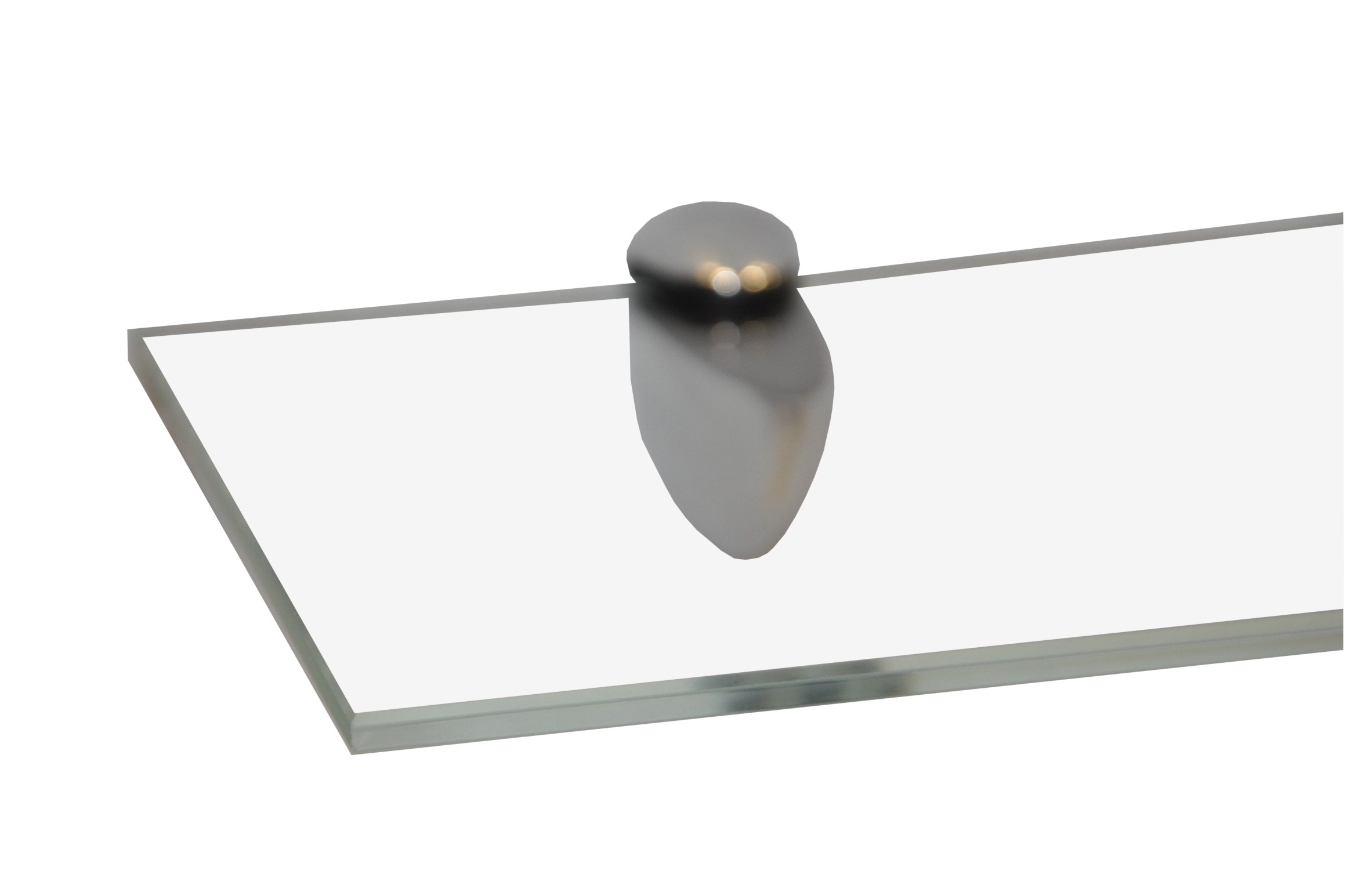 

OptiWhite 5mm Półka Szklana Półki Szklane 60X12
