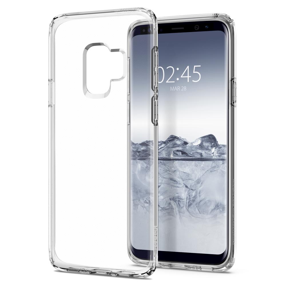 

Etui Spigen Liquid Crystal do Samsung Galaxy S9
