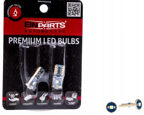 

W5W 3x 3030 Osram Led Can tablica Opel Astra H J K