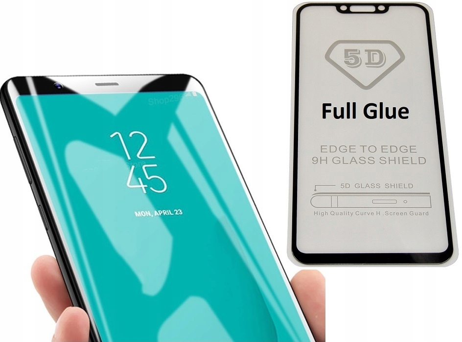 

Szkło 5D Full Glue 9H Huawei Mate 20Lite 20 Lite