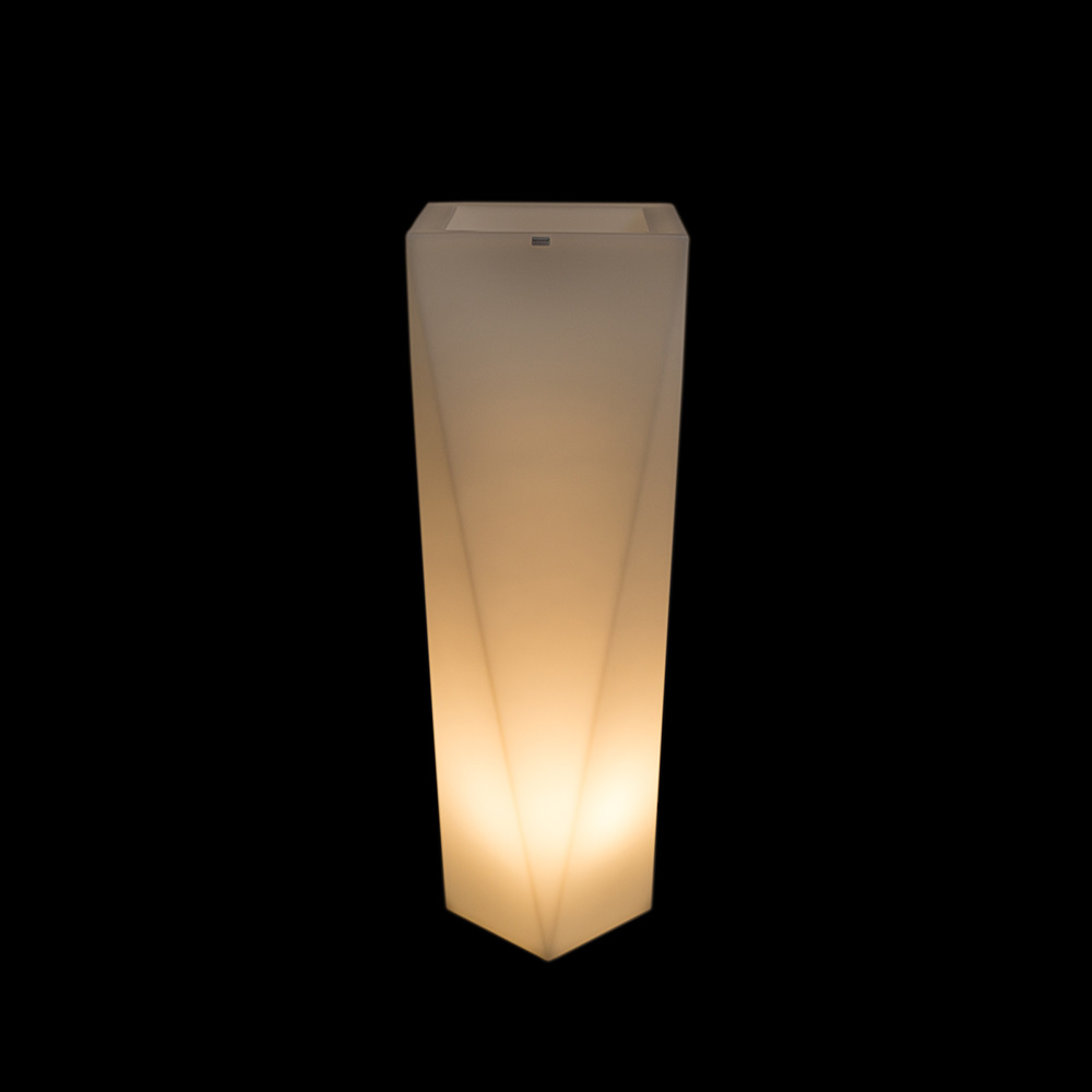 

Donica Świecąca Led Doniczka Ogrodowa Duża 90 CM