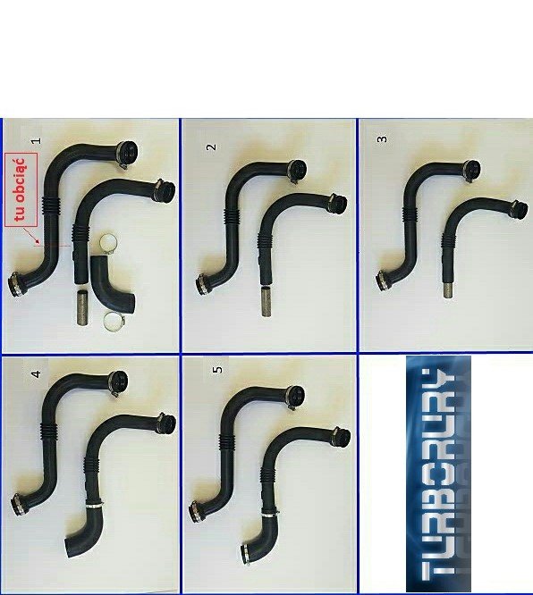 RURA WAZ TURBO INTERCOOLE RENAULT MEGANE II 1 9DCI Part number 2506700023038