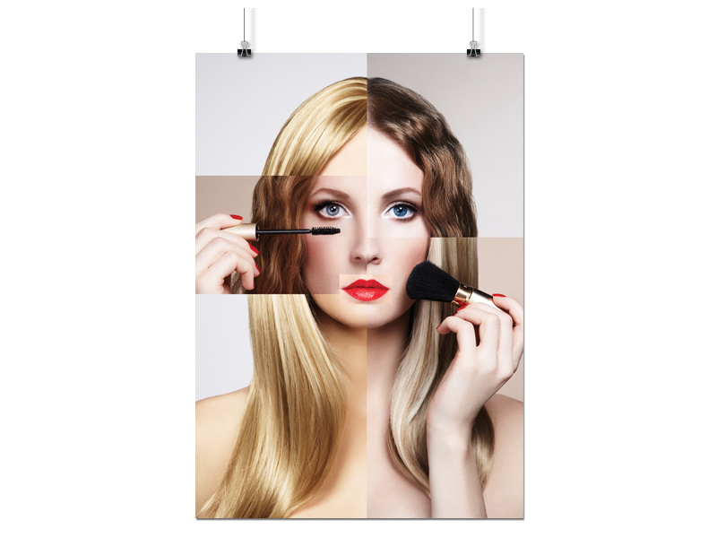 

Plakat Kosmetyczka Makeup 90x60 CM 34 Wzory Matowy