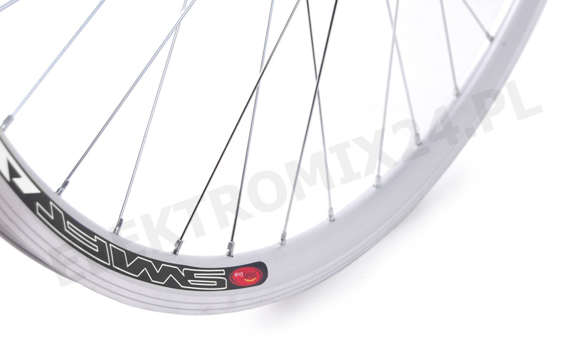 PRZEDNIE KOŁO 24'' Cale Stars Circle ALU SREBRNE Marka Stars Circle