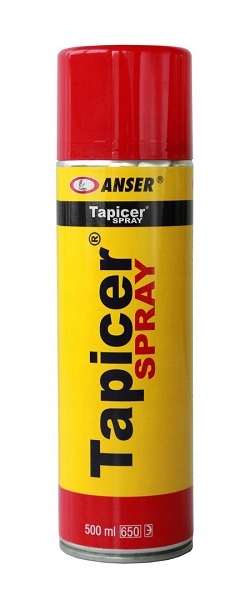 

Klej Tapicer w sprayu aerozolu 500ml pianka tkanin