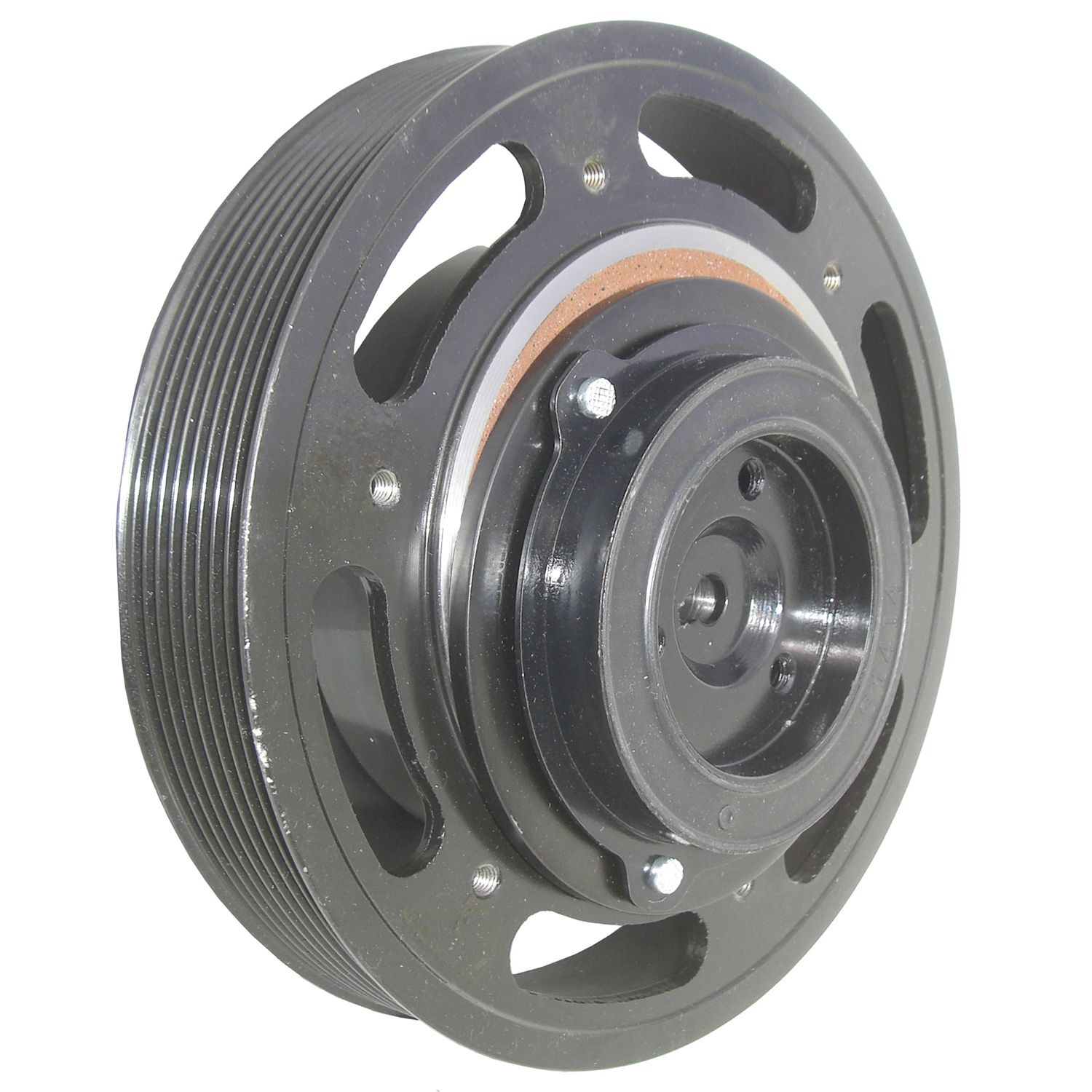 2101066 ЗЧЕПЛЕННЯ КОНДИЦІОНЕРА SD7H15 VOLVO FM FH