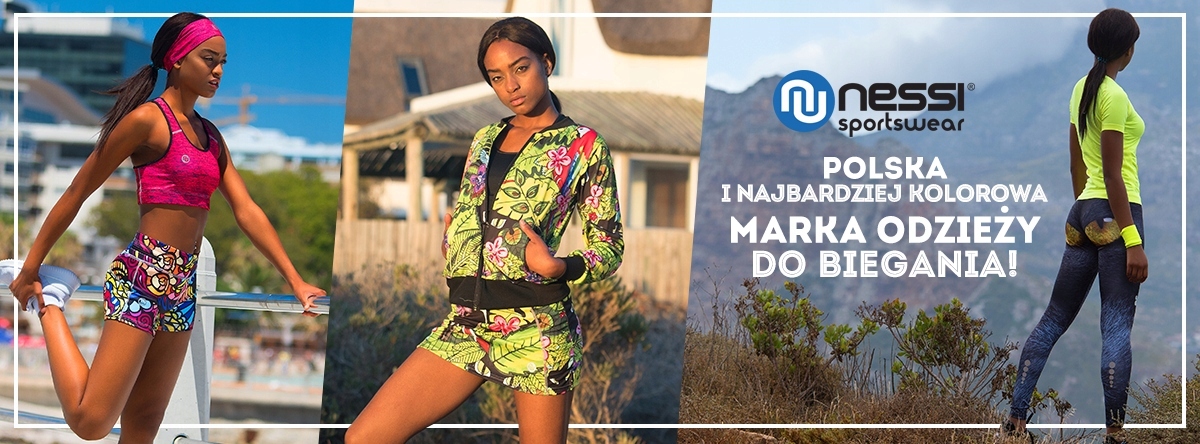 PODKOLANÓWKI SPORTOWE NESSI OLD SCHOOL PASKI 35-37 Marka Nessi