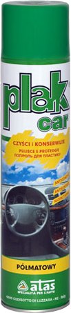 

Plak Car półmatowy kokpit bez silikonu 600ml