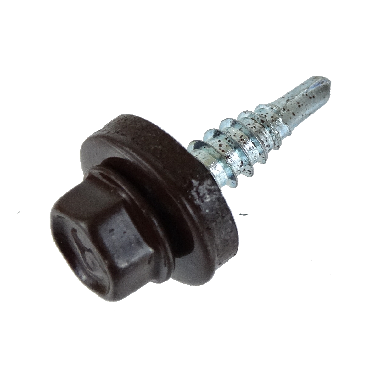 

Wkręt wkręty farmer do blachy 4,8x25 250szt Brąz