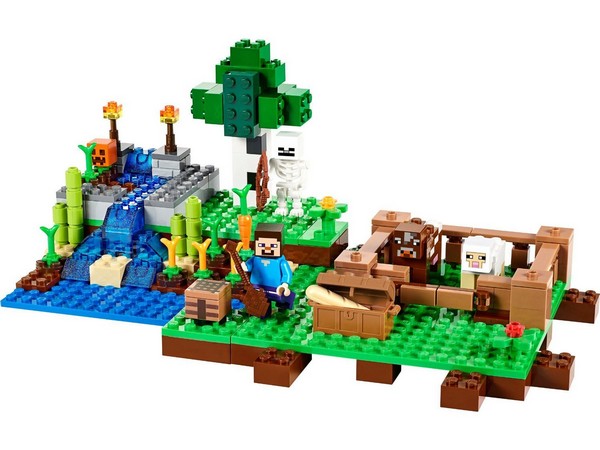 LEGO Minecraft 21114 FARMA Marka LEGO