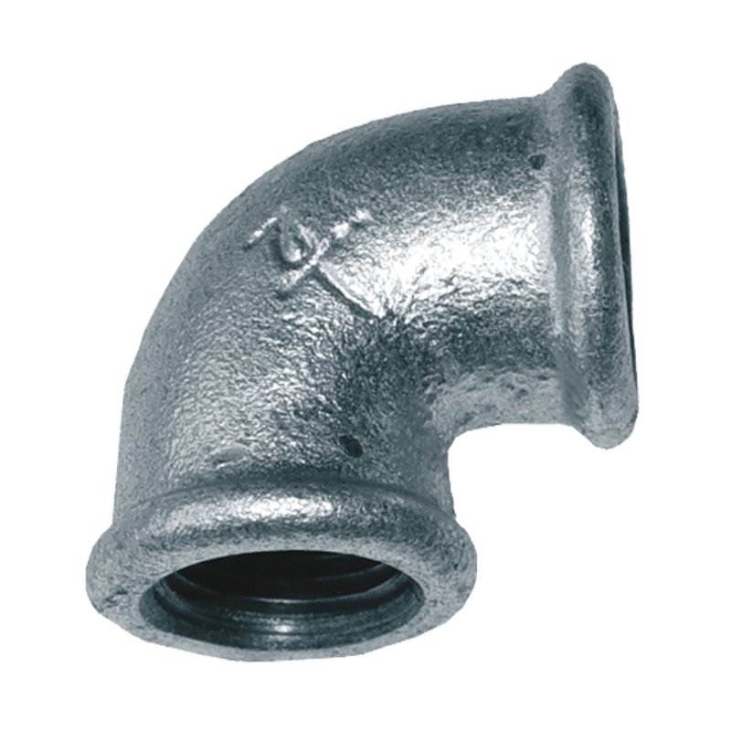 

Ocynk kolano w/w 3" nakrętne 802
