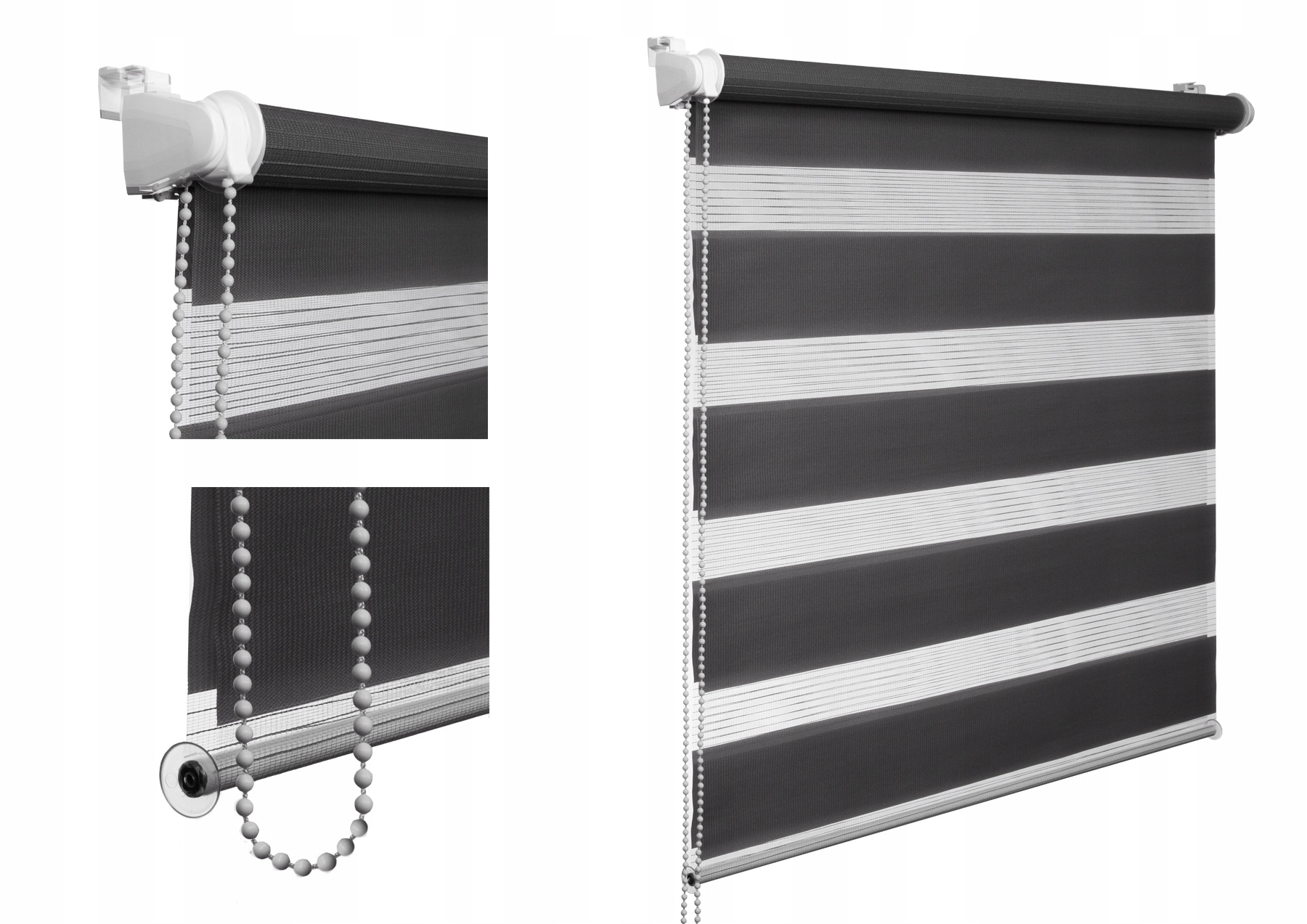 

Roleta Dzień i Noc mini Rolety 81x150cm