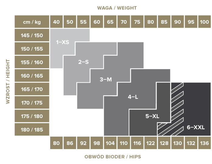 MONA Rajstopy damskie TINA 40 den rozm. 4 TESPOL Płeć Produkt damski