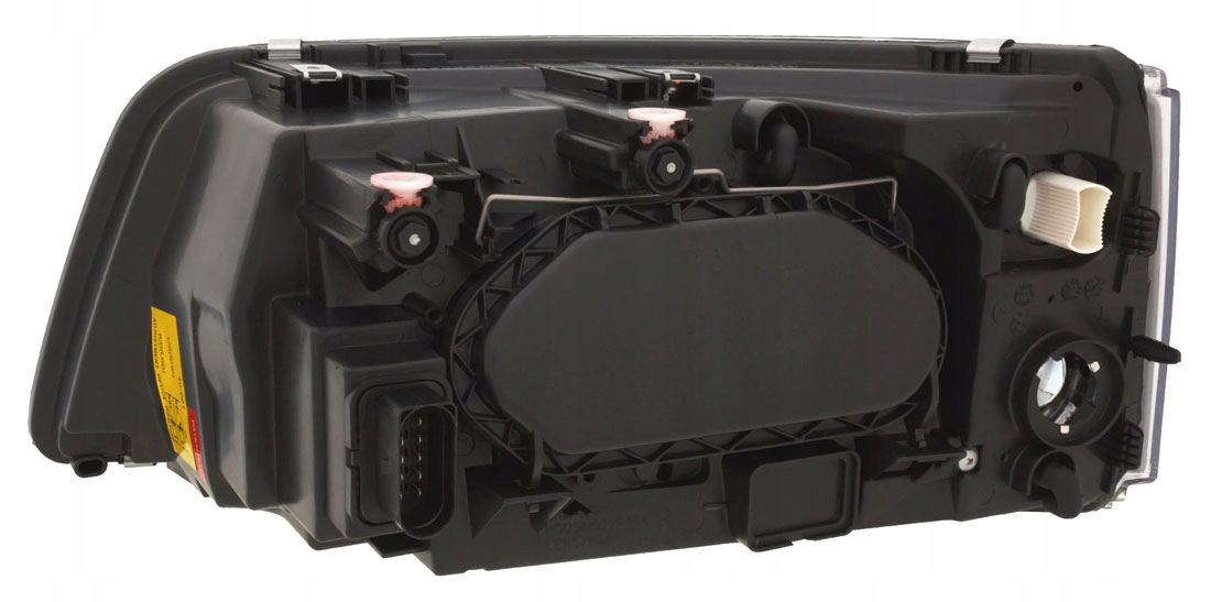 VW Transporter T5 03-09 LAMPY reflektory RINGI H7 Strona zabudowy lewe + prawe