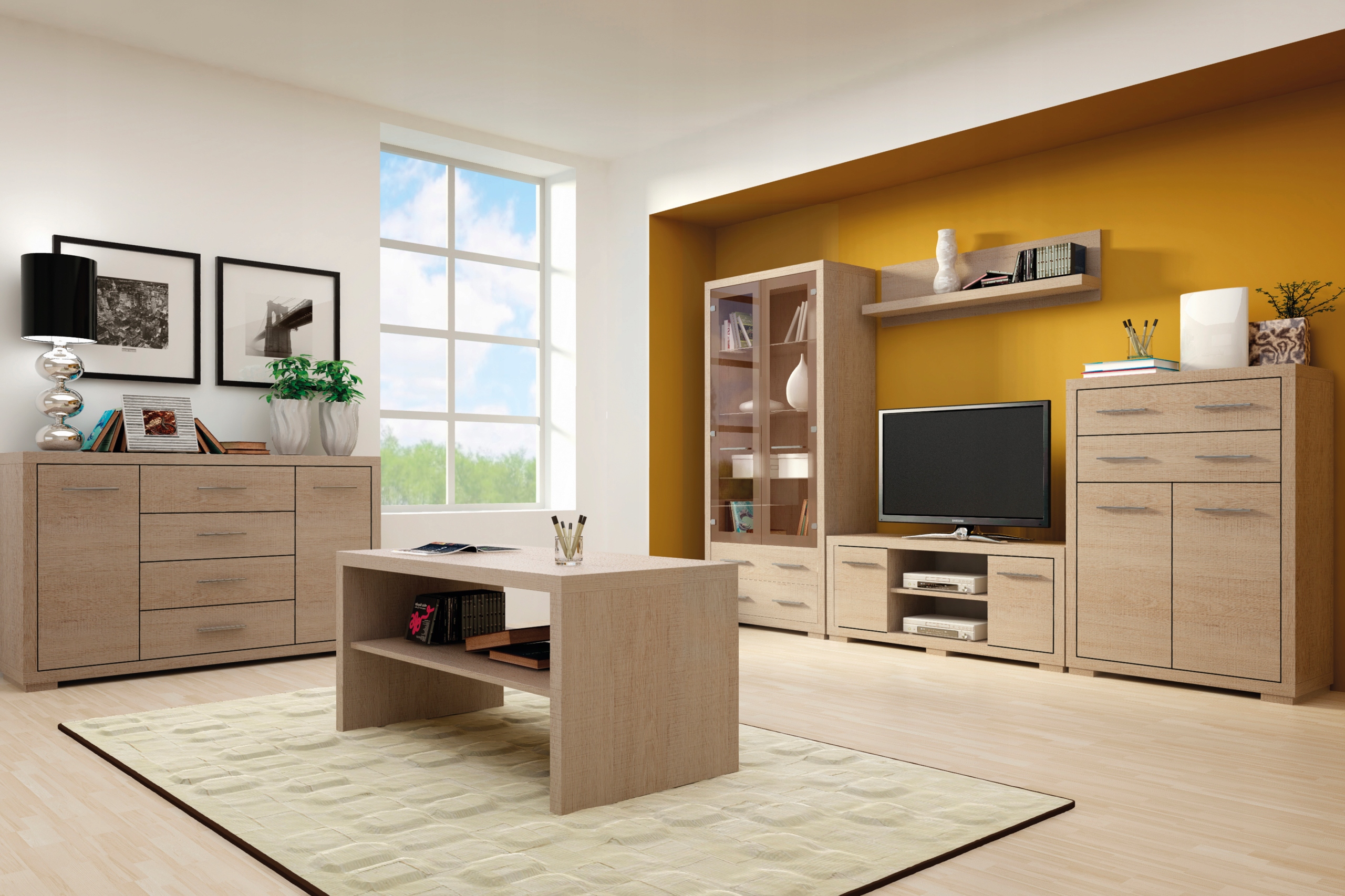 VIOLA 35 Szafa 2-drzwiowa | 70 x 192 cm | 2 kolory Głębokość mebla 40.5 cm