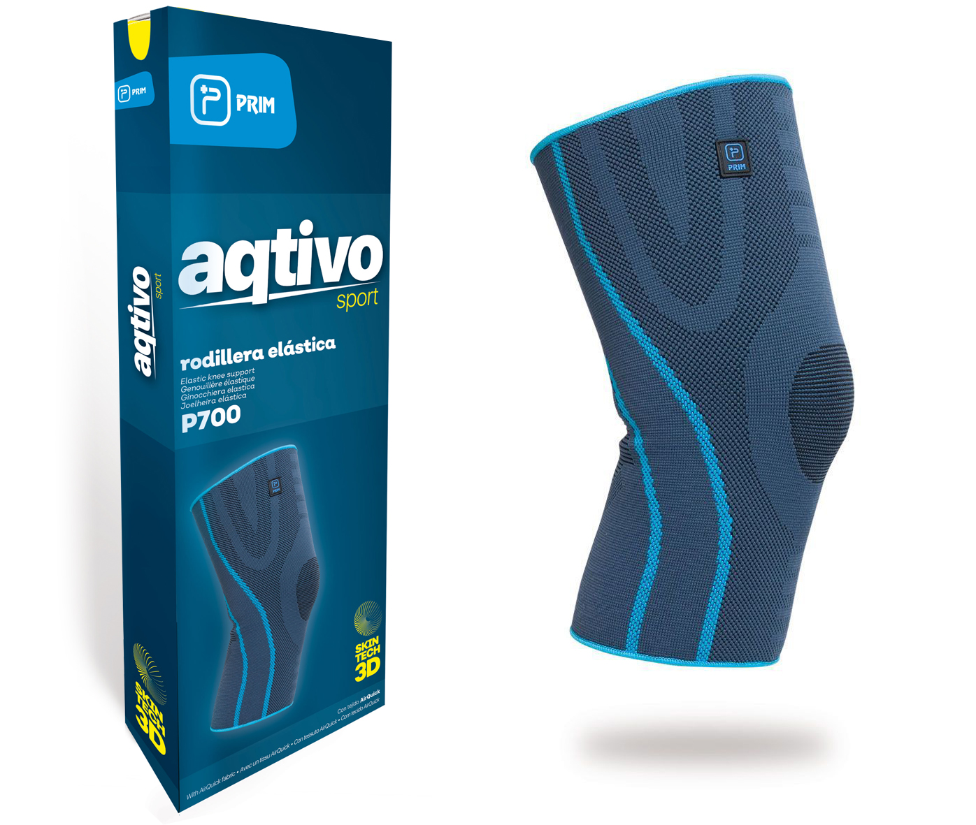 

Orteza kolana Prim Aqtivo Sport P700 Roz. M