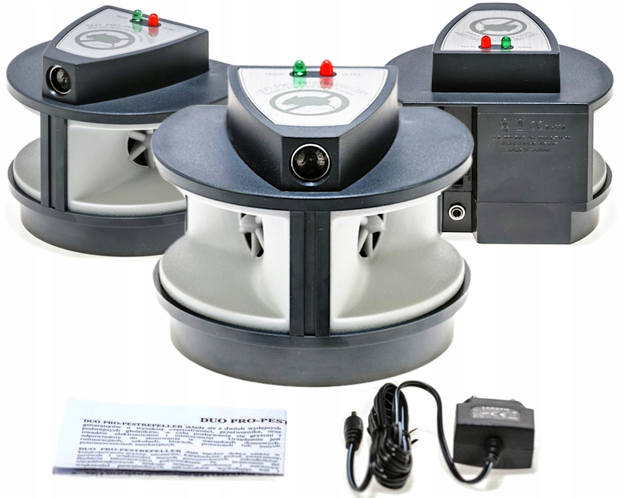 

Odstraszacz Szczurów Myszy Na Kuny Duo-pro 550M2