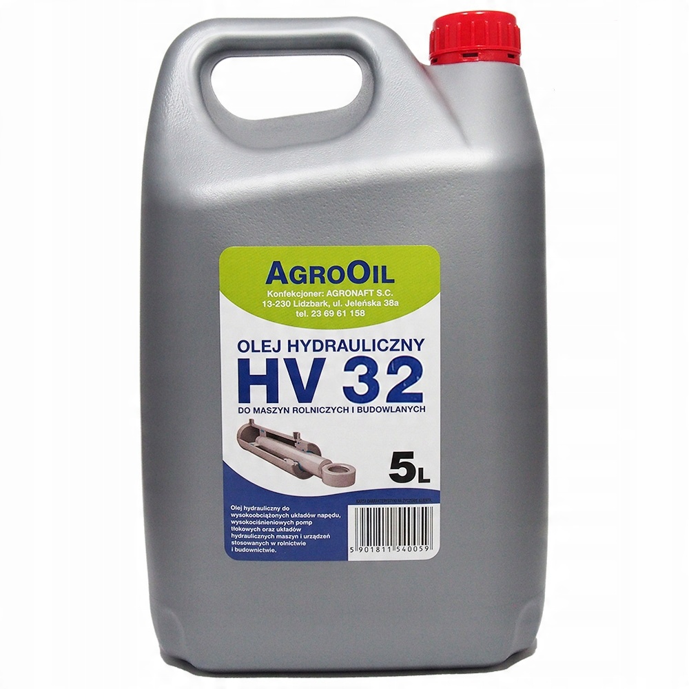

Hydrol L-hv 32 5L Olej Hydrauliczny HV32