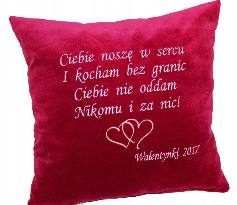 

Poduszka Prezent dla Chłopaka Mężczyzny Dziewczyny