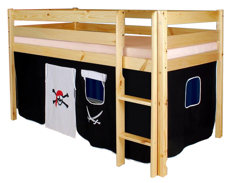 Двухъярусная кровать MARCO 198/98 ДЛЯ РЕБЕНКА + ВУАЛЬ