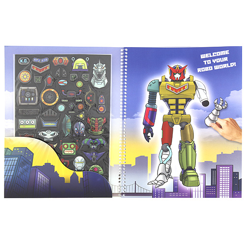 Robo Designer szkicownik Transformers Roboty Bohater inny
