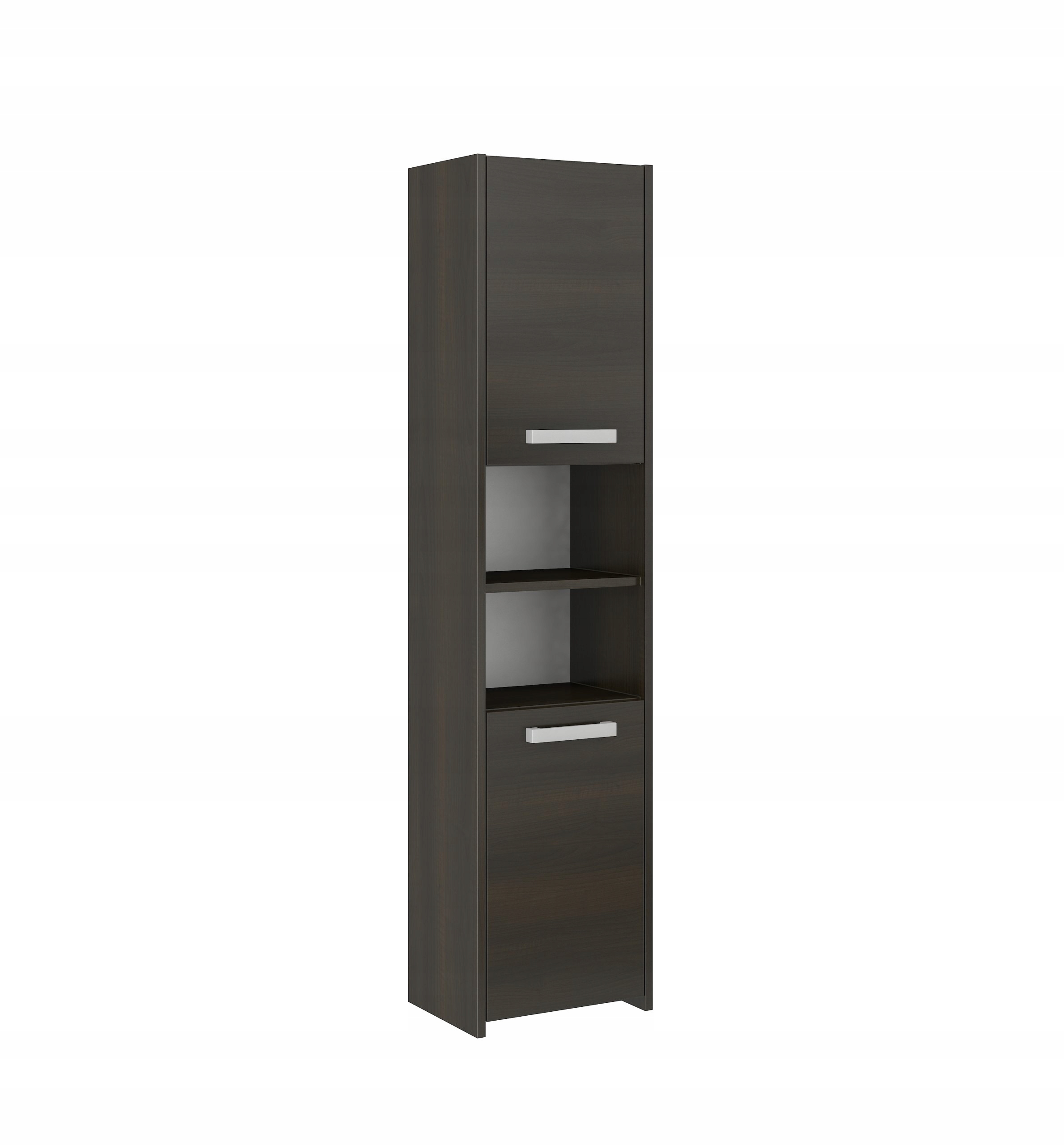 Krásne PODSTAVEC VAŇA skrinka STĹPEC 40 CM WENGE Ł1