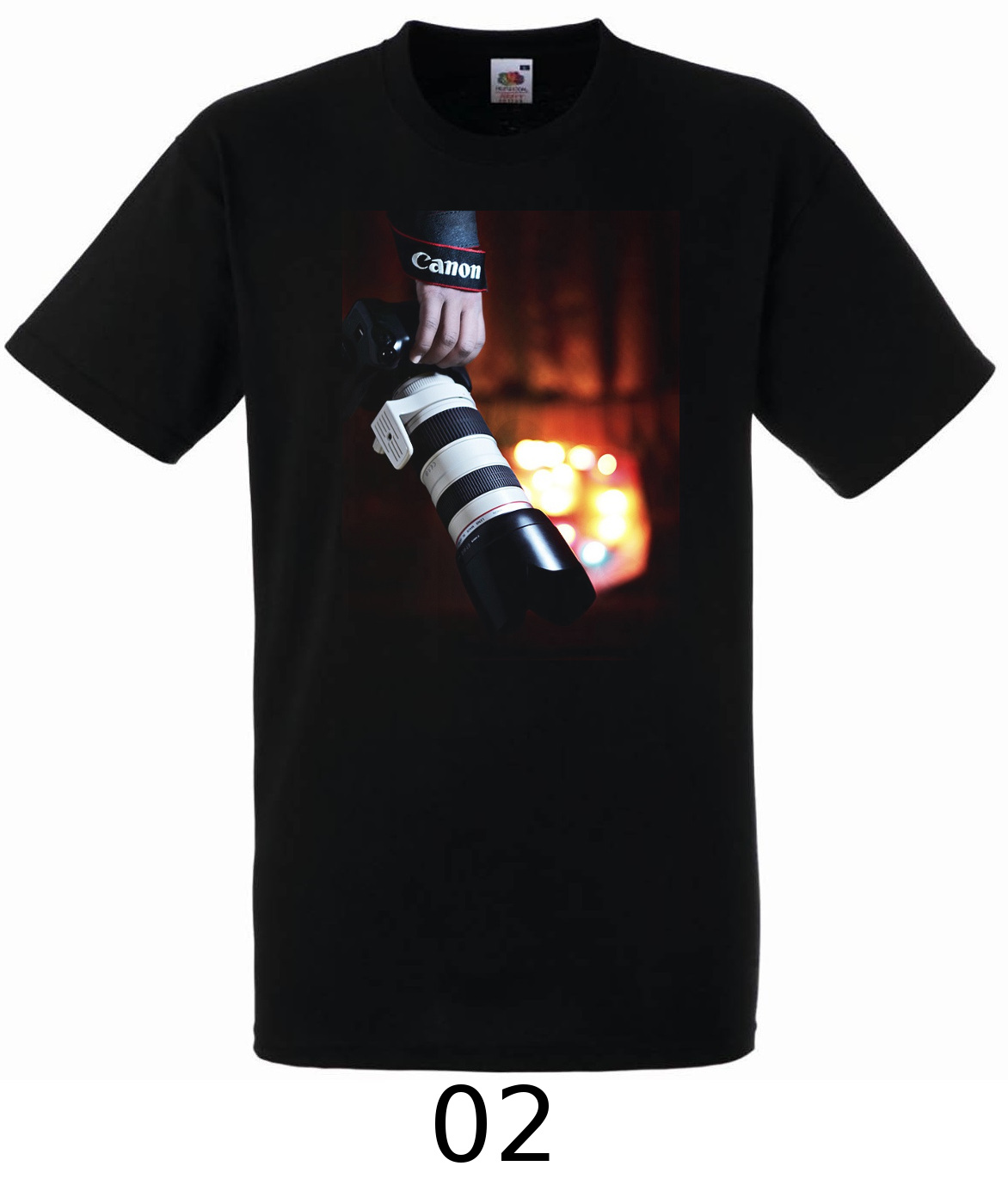 

Canon Nikon Fotografia T-Shirt Koszulka M