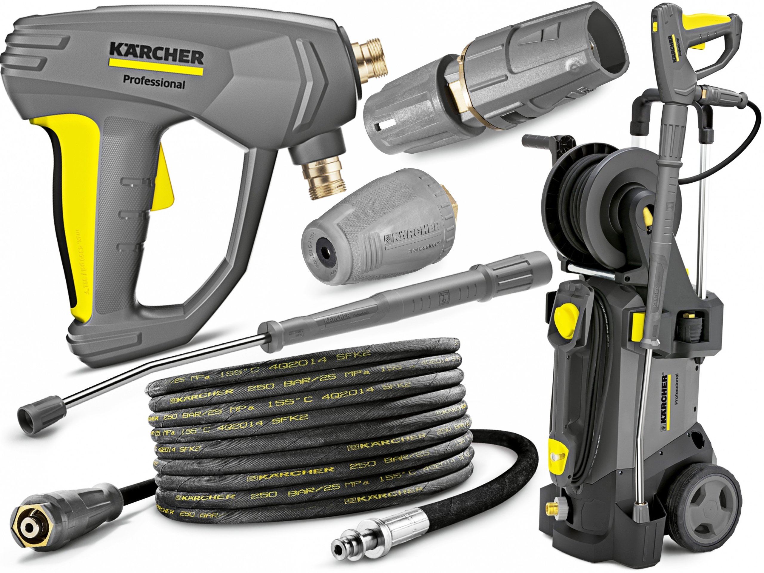 TLAKOVÝ ČISTIČ KARCHER HD 5/17 CX PLUS SADA TRYSIEK