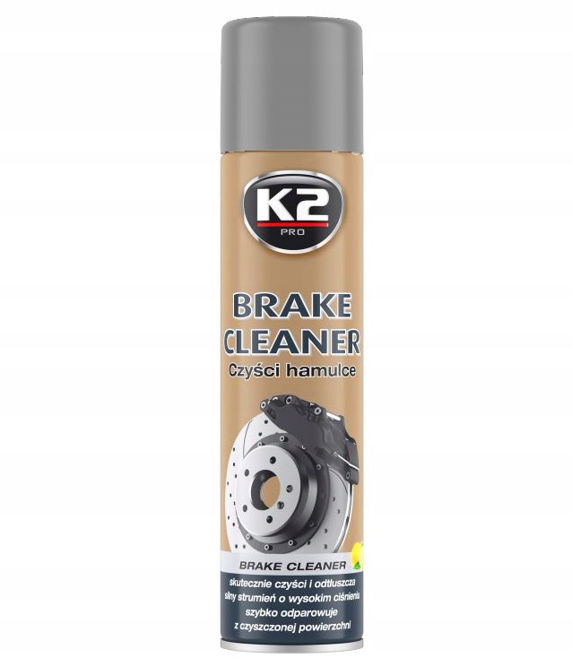 

K2 Brake Cleaner zmywacz odtłuszczacz hamulców 600